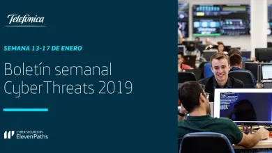 #NoticiasCiberseguridad: Boletín de ciberseguridad semanal 13-17 de enero
