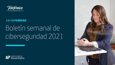 Boletín semanal de ciberseguridad 13-19 febrero